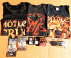 Motley Crue Las Vegas 2013 Merch Lot  Jersey  T-shirts  Playing Cards  Dice New