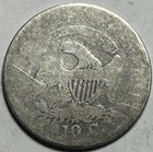 1809-1828 Capped Bust Dime  Large Size     No Date     Circulated     Exact Coin