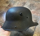 Wwi Ww1 Original German Stahlhelm Helmet Relic Condition