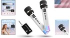 Ultimate Wireless Karaoke Microphone - 40h Use  Volume Control   Noise Reduction