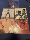 Lot Of 5 Ted Nugent Lps Vinyl Cat Scratch Fever Live Double Gonzo Free For All