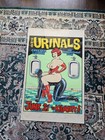 Vintage 90s Signed Coop Print    448 Of 750   1997 The Urinals W  Creeper Lagoon
