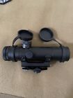 4x20 Classic Retro Vintage Style Sporter A1 Scope W  Carry Handle Mount Bdc