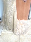 Mother Of The Bride   Groom   Formal   Evening Gown Beige champagne Brand New   