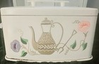 Vintage Decorative Tin Cake Cover