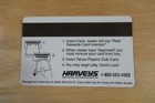 Vintage Harveys Casino Resort Lake Tahoe Nv Players Slot Card  blank 
