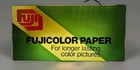 Vintage 1980 s Original Fujifilm Florescent Lit-up Plastic Box Sign - Rare Find