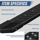 6 Inches Running Boards Compatible With 2015-2026 Ford F-150 F-250 F-350 Supercr