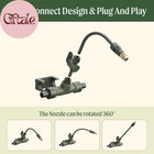 Garden Irrigation Kit - Drip Irrigation System For Raised Garden Beds  Efficient