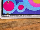 Vintage 1969 Mattel Magic Show Stoppers Showcase Magic Kit Case Psychedelic