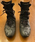 Under Armour Highlight Mc Clutchfit Lacrosse Cleats Black Size 9