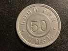 Marion Hasty   Mozier   Illinois Good For Trade Token