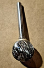 New Large Sd-9 Carbide Burr Double Cut  1  Dia Loc Ball Shaped 70373 Mfg In Usa 