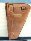 Nambu Japanese Wwii Rubberized Canvas Clamshell Holster 1785