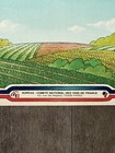1970s French Wine Travel Poster Vineyards Map Wine Regions Original