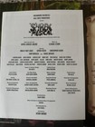Shrek  The Musical Broadway Nyc Oversized Souvenir Book