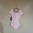 Bloch Girls Cap Sleeve Leotard Size 12