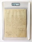 1790 Alexander Hamilton Signed Letter Psa dna Certified Authentic Autograph c235