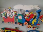 Vintage 60s Walt Disney Productions Casey Jr Wall Decor Train Mickey Dumbo Goofy