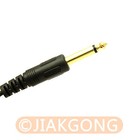 10m 33ft 6 35mm 6 3mm  1 4   To Male Pc Sync Flash Cable Screw Lock