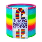 Sct Jumbo Rainbow Spring Slinky