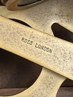 Antique Ross London 8 Inch Marine Sextant Nautical Maritime Captain Brass Gift