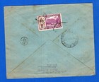 Bolivia  1941  Registered Cover To Argentina  Nice 