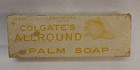 Antique Colgate s Allround Palm Soap Box - Empty  Pre-1928 - Vintage Store Disp 