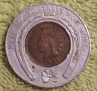 1901 The New York Store Encased Indian Cent Washington Iowa
