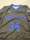 Game Worn Used Kentucky Wildcats Soccer Kit Jersey Small Nike Shorts  34