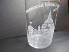 1901 Pan American Exposition Buffalo  horticulture Building  Pre-pro Beer Glass