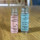 Antique 1920s Battle Creek Sanitarium Inhaler Kit Medical Device W  Bottles