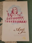 2 Arcade Fire Posters - Signed Greek Theatre 2007   Crystal Ballroom 2003