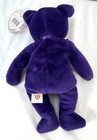 Ty Beanie Baby Princess Diana Bear 1997 Purple Tags