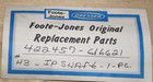 Dresser Foote-jones 422457-616621 Ip Shaft H3
