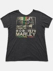 Bob Marley 1979    get Up Stand Up    T-shirt