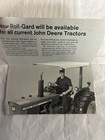 Vintage John Deere Roll Guard Tractor Brochure 