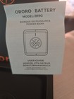 Ororo 18650 Battery Power Bank 7 2v 5200mah For Heated Jacket Usb-c B19g