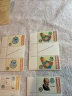 Barbados-1980-rotary International-gutter Pairs-complete Set-mnh   28 27