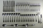 46 Pc Towle Holbrooke 18 10 Stainless Steel Flatware Set Svc For 8  