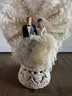 Mid-century Wedding Cake Topper 1950s Coast Novelty Mfg 