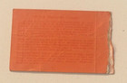 Blues Rockies Nhl Ticket Stub Rod Seiling Last Career Goal Game 12 10 1977