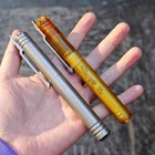 Ultem Imported Pei Titanium Alloy Pen Collection Multi-functional Portable Edc