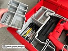 Milwaukee Packout Tool Box Drawer Insert For M18 Brad Nailer  insert Only 