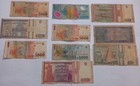 Romania  Lot Of 10 Banknotes