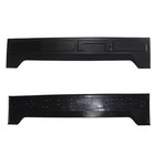 Fits F-150 2018 2019 2020 Rear Tailgate Applique Black New Contains Fdor Letter