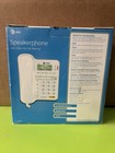 New At t Corded Phone With Speakerphone And Caller Id call Waiting Cl2909 White