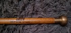  Vintage 36 Inch Kerr Mcgee Coal Mine Examiner Cane W Brass Ends      