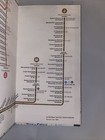 Vintage New York City Subway Map 1979 New York City Mta Revised Fall 1980 Nyc