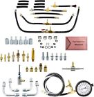 0-140 Psi Car Fuel Injection Pump Pressure Tester Injector Test Gauge Tool Set